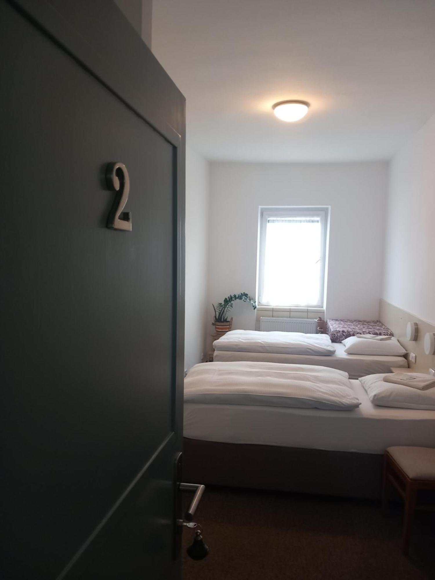צ'סקה בודיוביצה Hotel U Budvaru מראה חיצוני תמונה